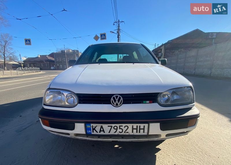 Volkswagen Golf 1991
