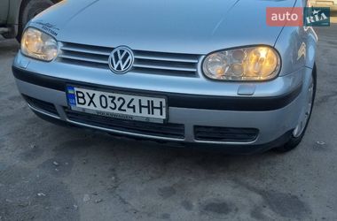 Хэтчбек Volkswagen Golf 2001 в Каменец-Подольском