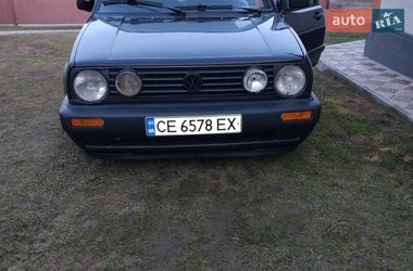 Хэтчбек Volkswagen Golf 1990 в Черновцах