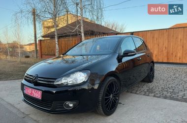 Хэтчбек Volkswagen Golf 2012 в Днепре