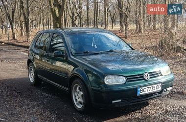 Хетчбек Volkswagen Golf 1998 в Бродах
