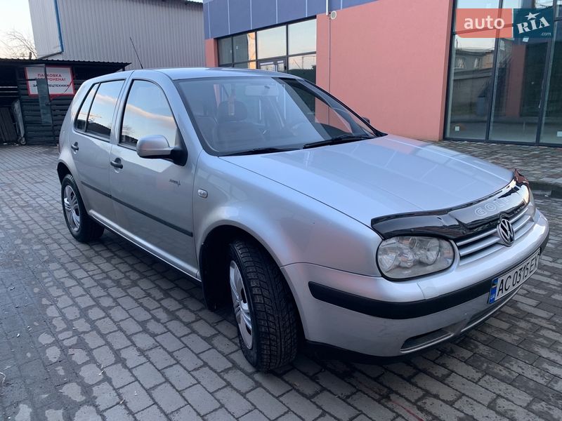 Volkswagen Golf 2000 Volkswagen Golf 2000