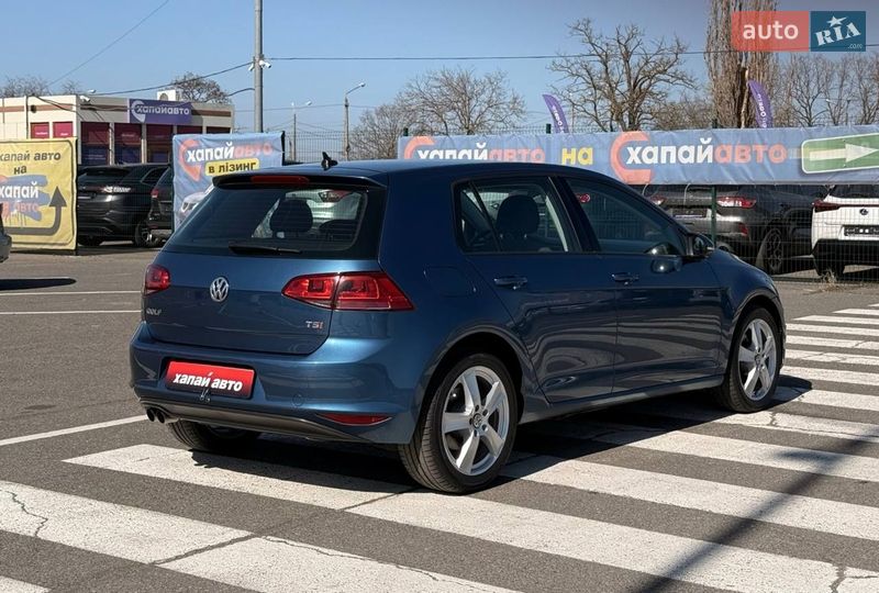 Хэтчбек Volkswagen Golf 2017 в Одессе