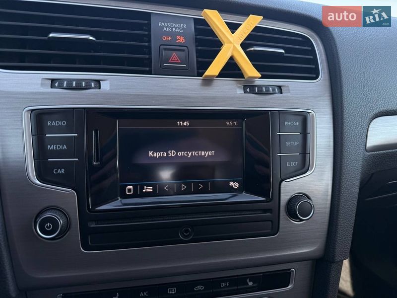 Хэтчбек Volkswagen Golf 2017 в Одессе