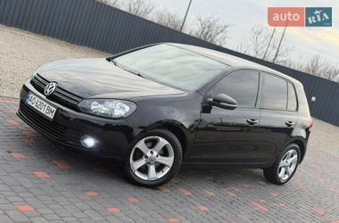 Хетчбек Volkswagen Golf 2011 в Виноградові