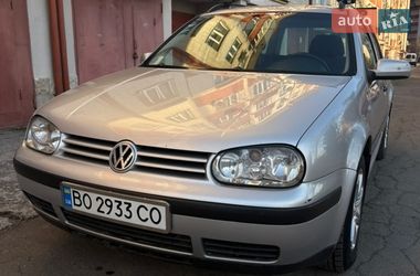 Універсал Volkswagen Golf 2005 в Тернополі