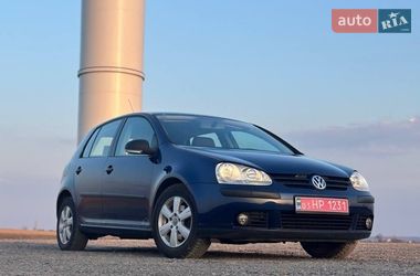 Хэтчбек Volkswagen Golf 2006 в Луцке