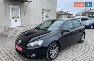 Хэтчбек Volkswagen Golf 2009 в Луцке