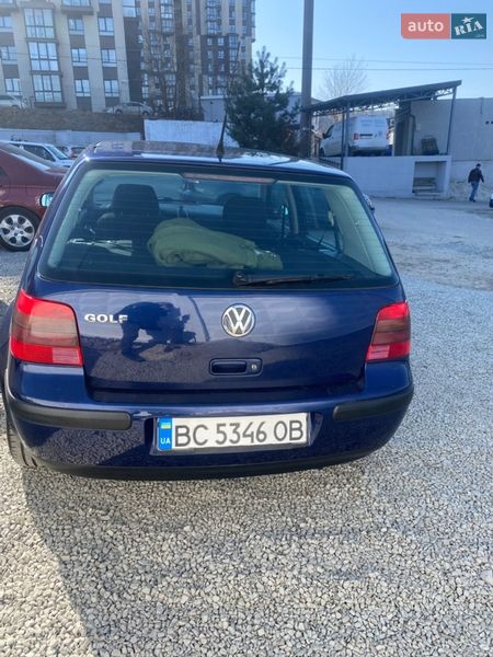 Volkswagen Golf 2001