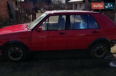Хетчбек Volkswagen Golf 1986 в Шептицькому