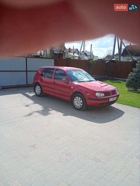 Volkswagen Golf 2001