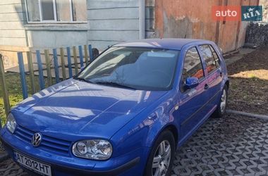 Хетчбек Volkswagen Golf 1999 в Івано-Франківську