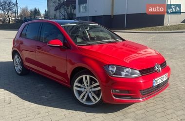 Хэтчбек Volkswagen Golf 2016 в Львове