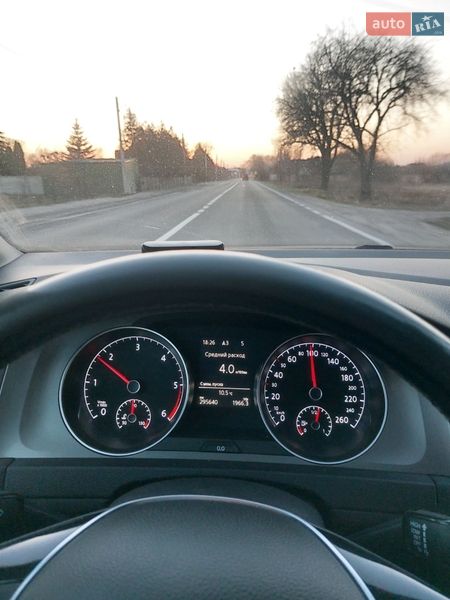 Универсал Volkswagen Golf 2015 в Львове