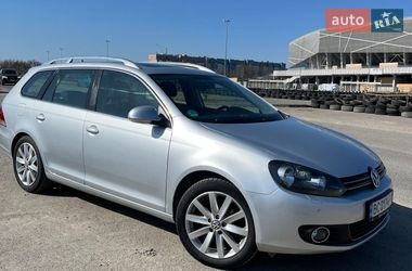 Универсал Volkswagen Golf 2011 в Львове