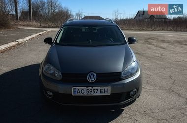Універсал Volkswagen Golf 2013 в Володимирі