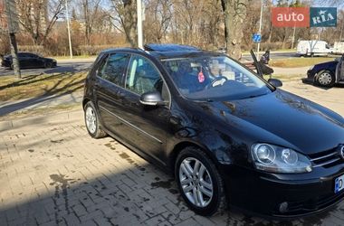 Хетчбек Volkswagen Golf 2008 в Запоріжжі