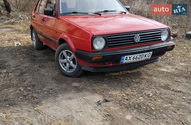 Хэтчбек Volkswagen Golf 1989 в Харькове