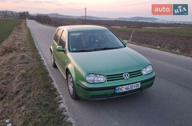 Хетчбек Volkswagen Golf 1999 в Львові