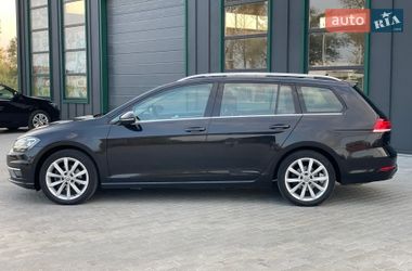Универсал Volkswagen Golf 2017 в Ивано-Франковске