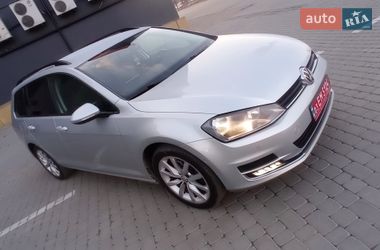 Универсал Volkswagen Golf 2016 в Ивано-Франковске