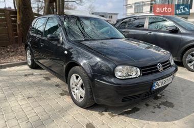 Хэтчбек Volkswagen Golf 2000 в Львове