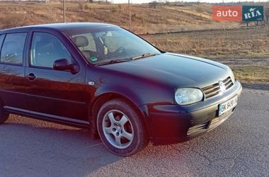 Хэтчбек Volkswagen Golf 1998 в Здолбунове