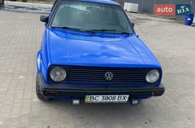 Хэтчбек Volkswagen Golf 1986 в Яворове
