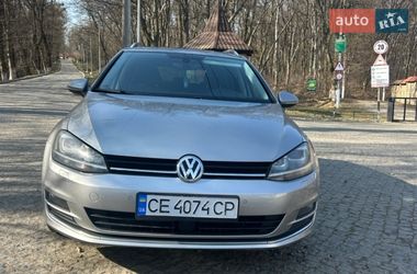 Универсал Volkswagen Golf 2014 в Черновцах
