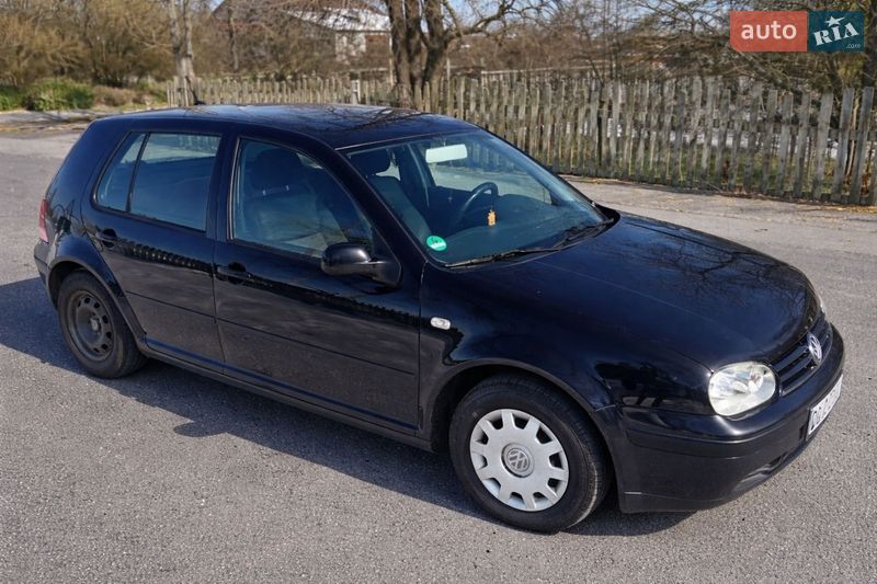 Volkswagen Golf 2001