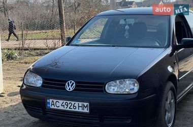 Хэтчбек Volkswagen Golf 2000 в Луцке
