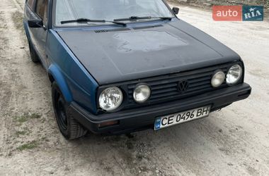 Хэтчбек Volkswagen Golf 1987 в Заставной