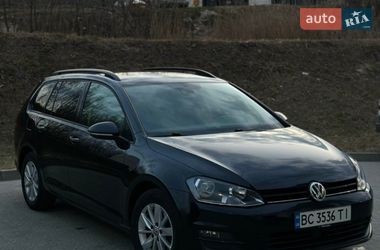 Универсал Volkswagen Golf 2014 в Львове