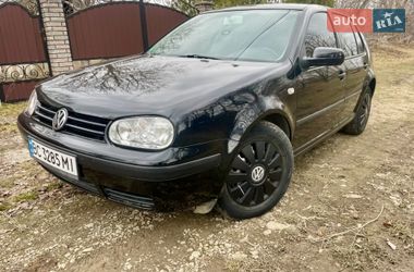 Хэтчбек Volkswagen Golf 2001 в Дунаевцах