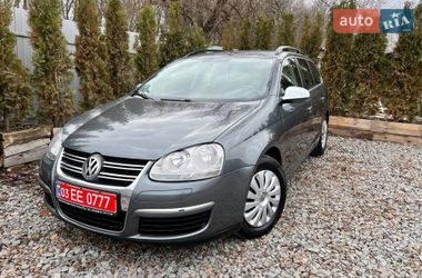 Універсал Volkswagen Golf 2009 в Полтаві