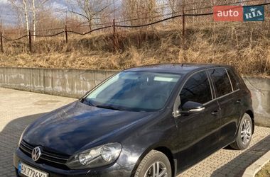 Хэтчбек Volkswagen Golf 2009 в Ивано-Франковске