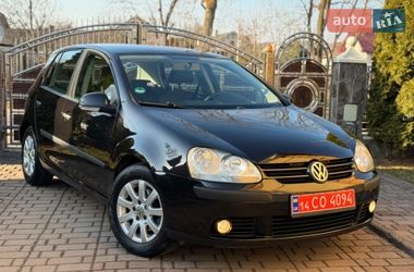Хетчбек Volkswagen Golf 2009 в Івано-Франківську