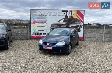 Хэтчбек Volkswagen Golf 2007 в Коломые