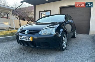 Хэтчбек Volkswagen Golf 2006 в Бучаче