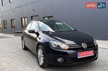 Хэтчбек Volkswagen Golf 2011 в Луцке