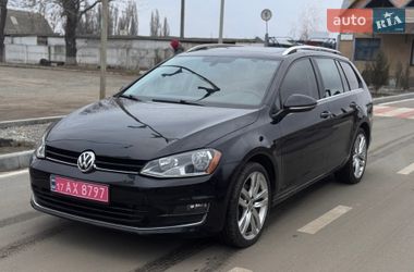 Универсал Volkswagen Golf 2016 в Лубнах