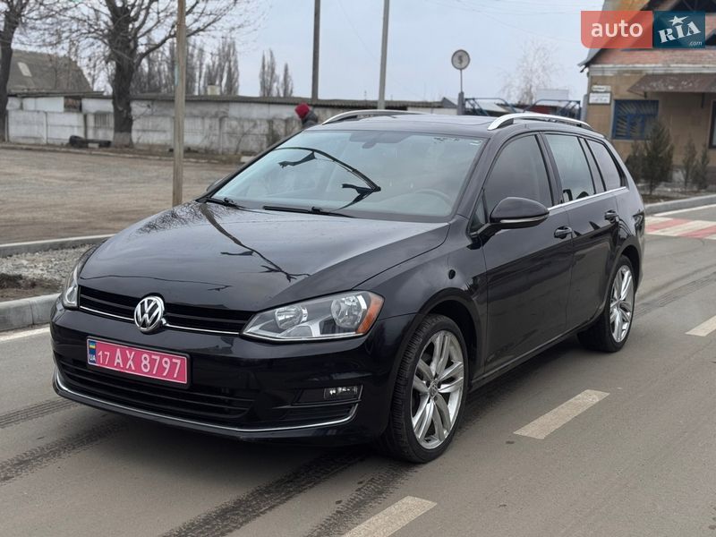 Volkswagen Golf 2016