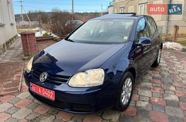 Хетчбек Volkswagen Golf 2006 в Теребовлі