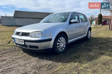 Хэтчбек Volkswagen Golf 2001 в Коломые