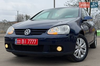 Хетчбек Volkswagen Golf 2008 в Лубнах