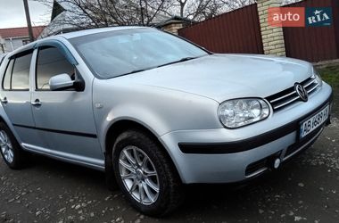 Хетчбек Volkswagen Golf 2000 в Жмеринці