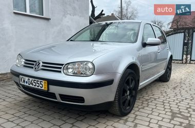 Хэтчбек Volkswagen Golf 2003 в Тернополе