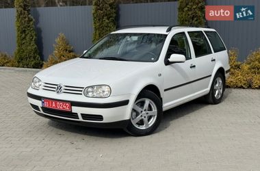 Универсал Volkswagen Golf 2002 в Тернополе