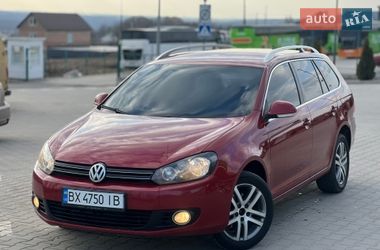 Универсал Volkswagen Golf 2009 в Хмельницком