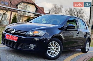 Хетчбек Volkswagen Golf 2012 в Бориславі
